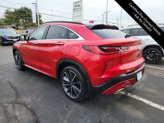 Certified 2023 INFINITI QX55 Essential image 7