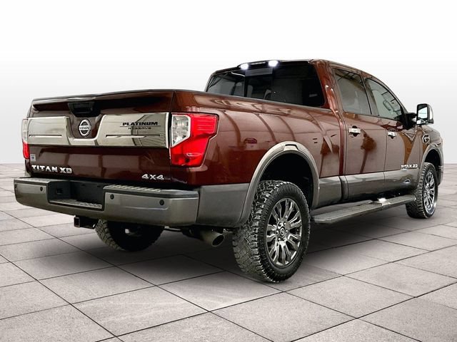 Used 2016 Nissan Titan Platinum Reserve AWD/4WD image 12
