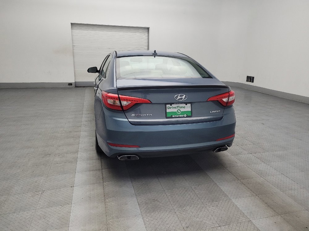 Used 2017 Hyundai Sonata Limited image 6