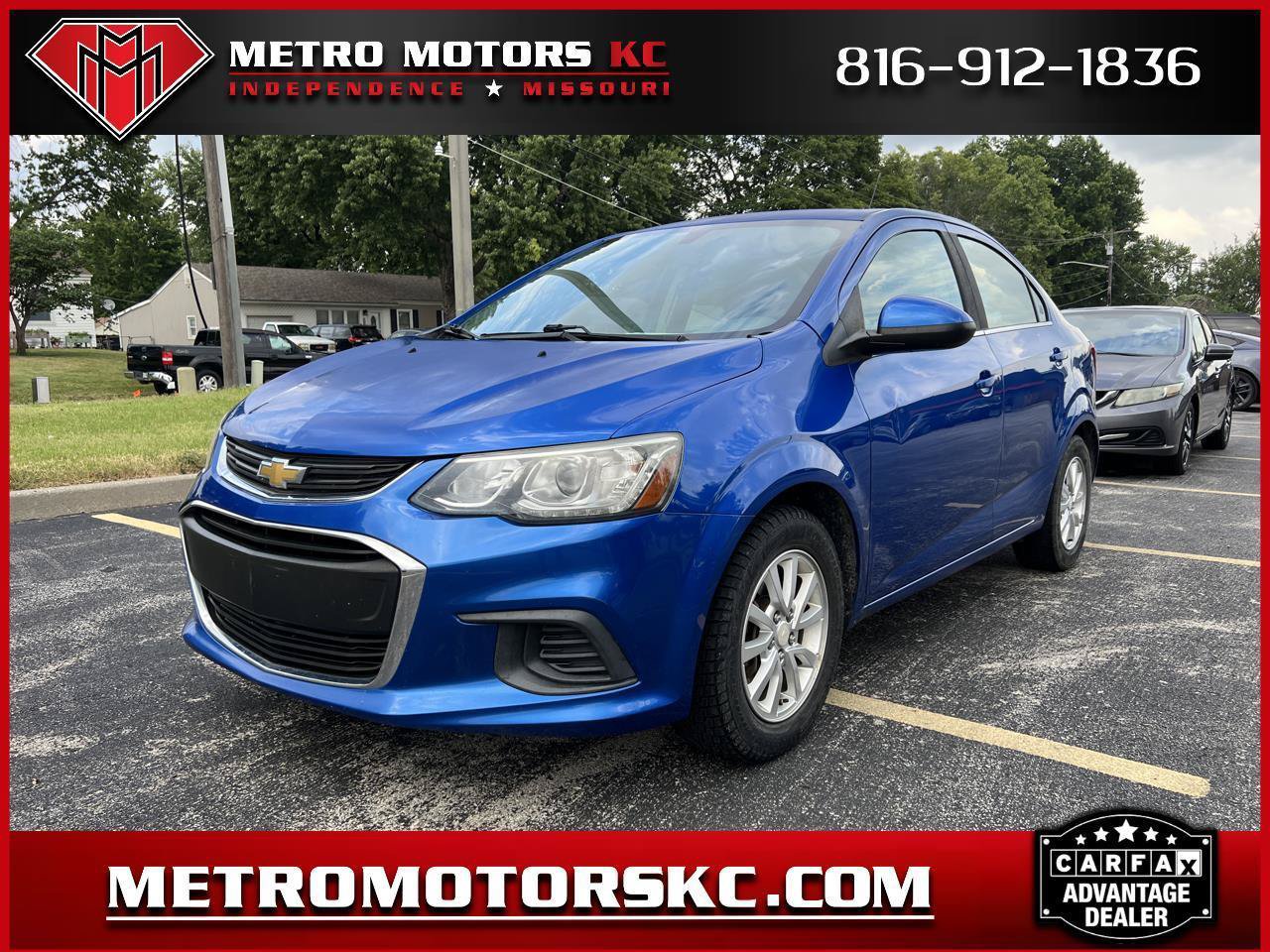 Used 2017 Chevrolet Sonic LT