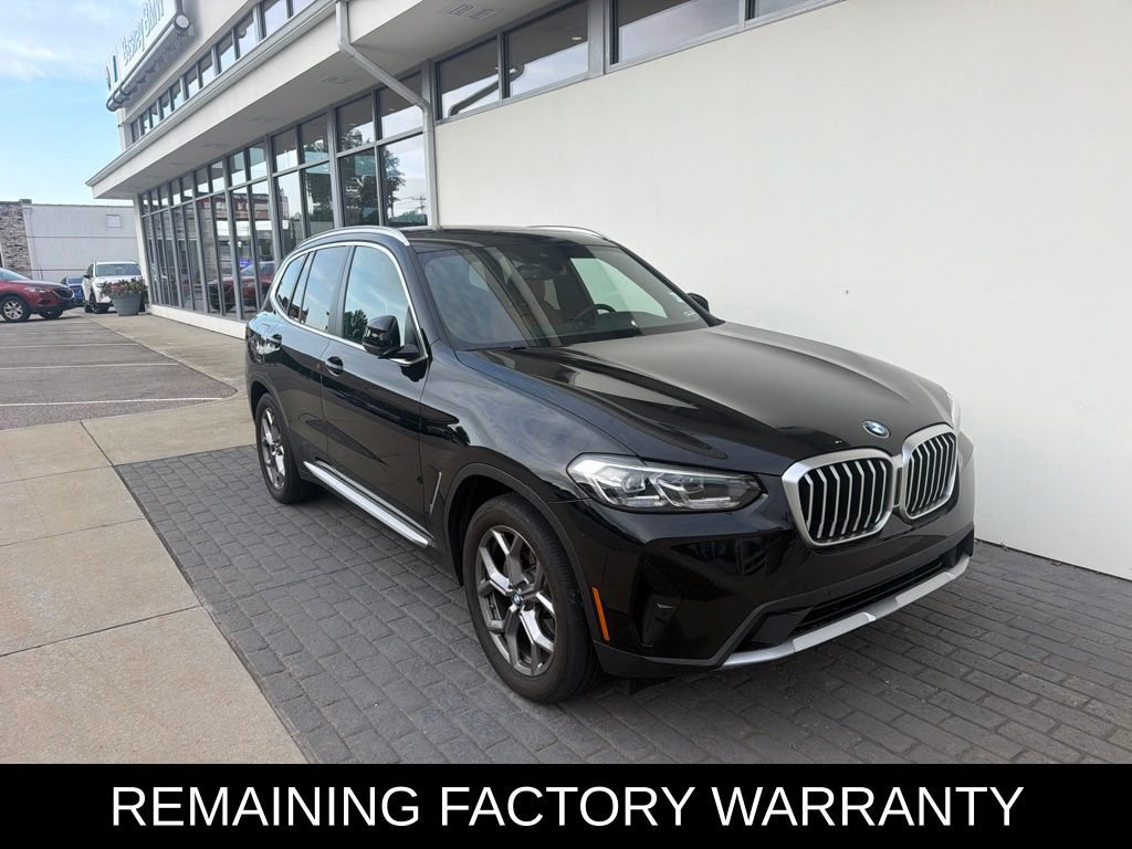 Used 2023 BMW X3 xDrive30i w/ Convenience Package AWD/4WD image 1