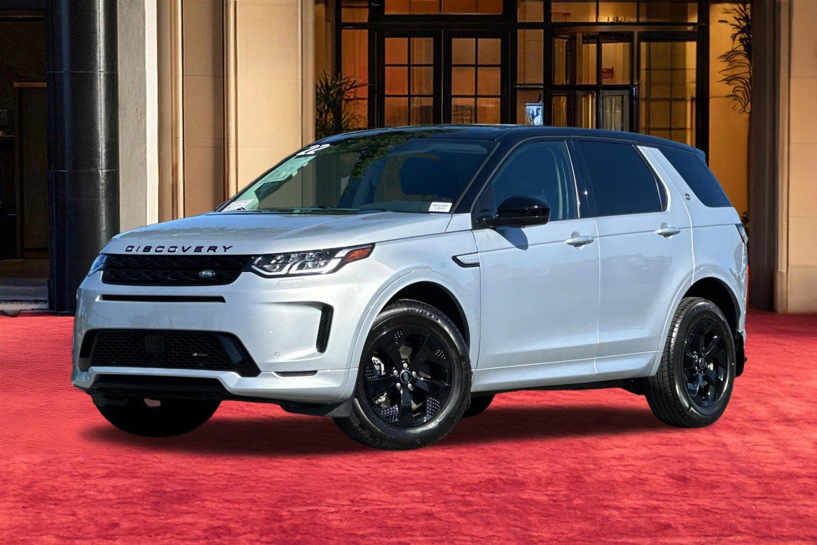 Certified 2022 Land Rover Discovery Sport S R-Dynamic AWD/4WD image 23