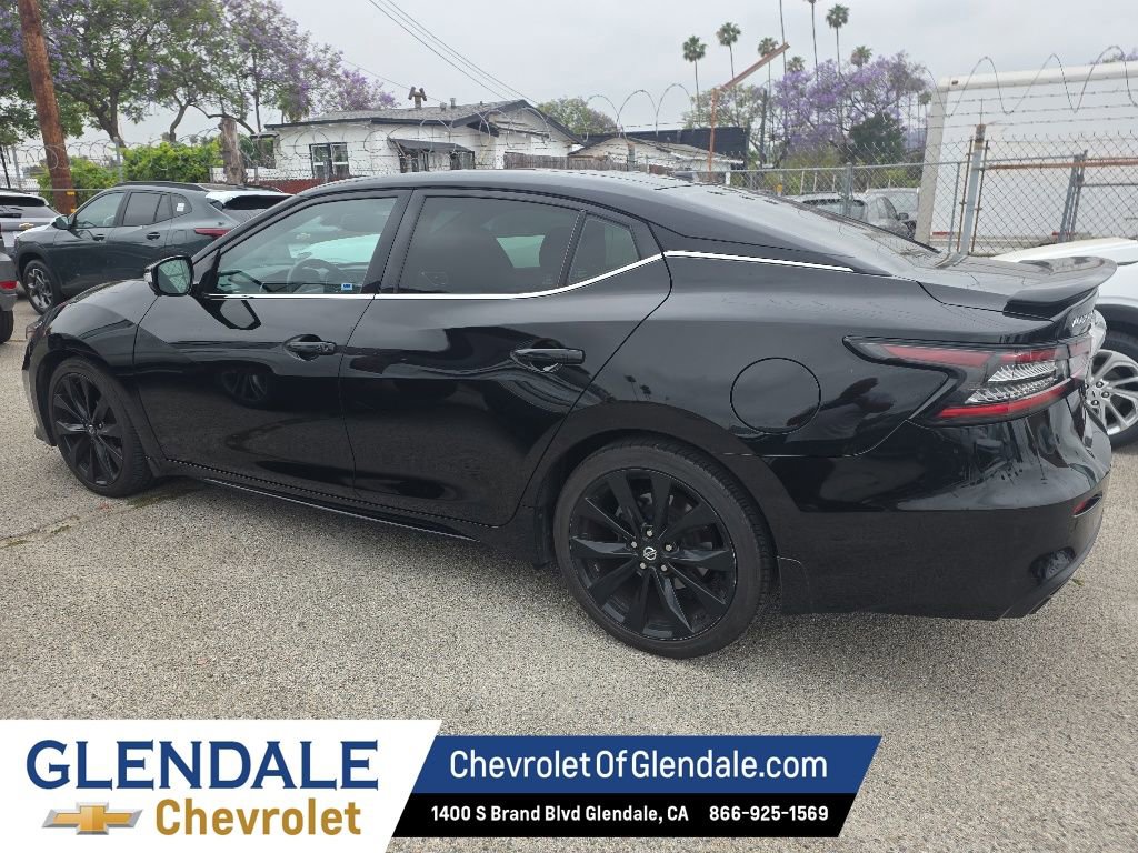 Used 2019 Nissan Maxima SR w/ Premium Package FWD image 4