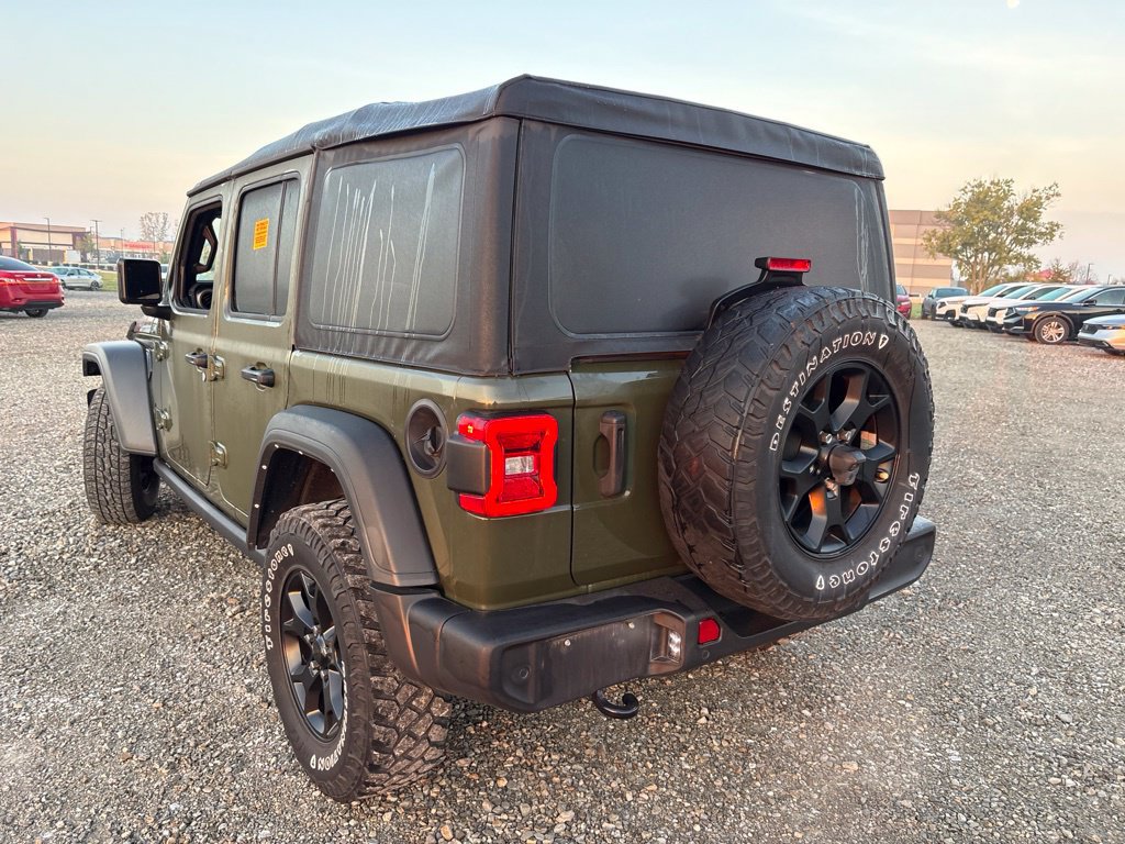 Used 2021 Jeep Wrangler Unlimited Sport AWD/4WD image 7