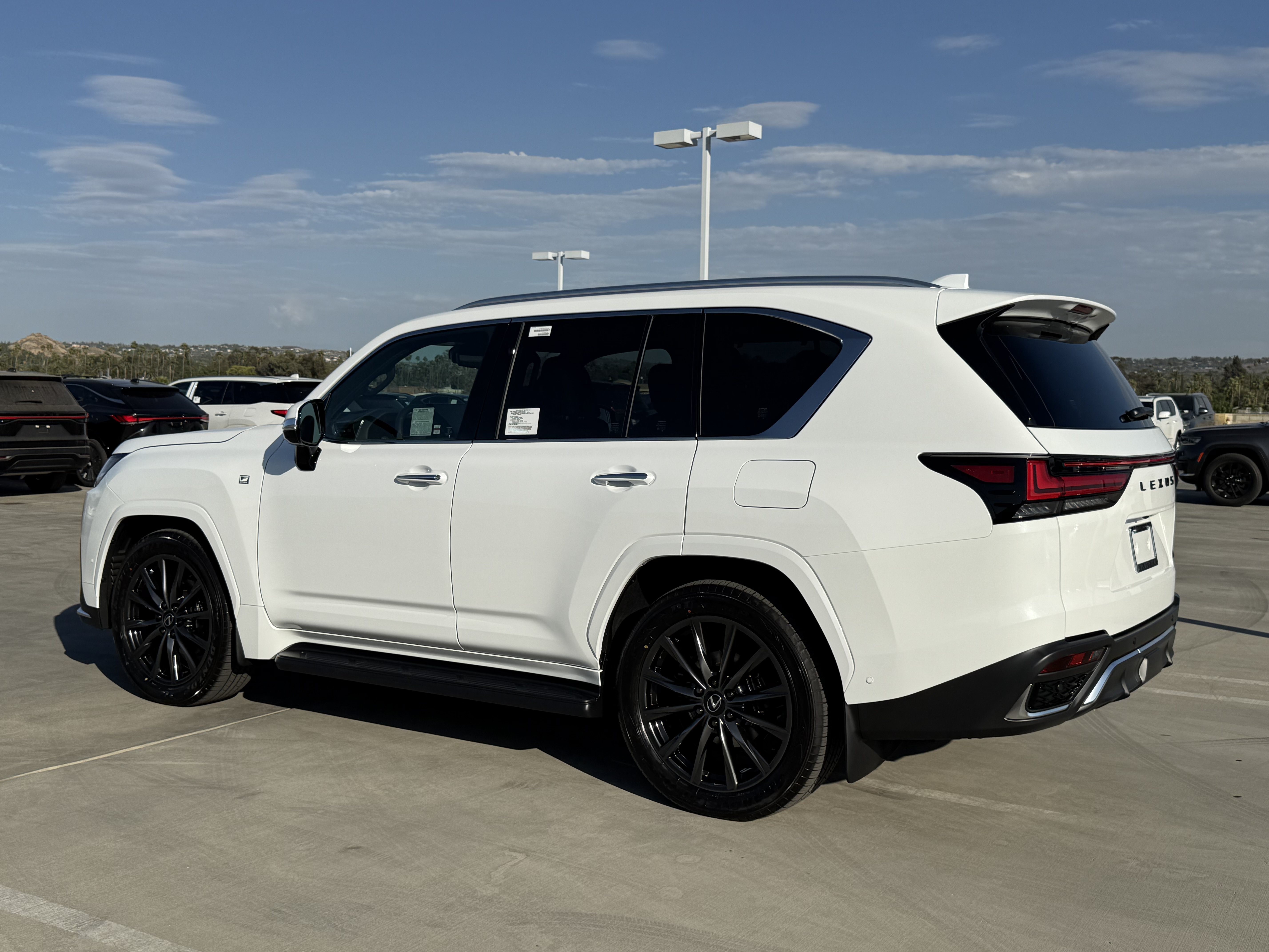 New 2026 Lexus LX 700h F Sport AWD/4WD image 10
