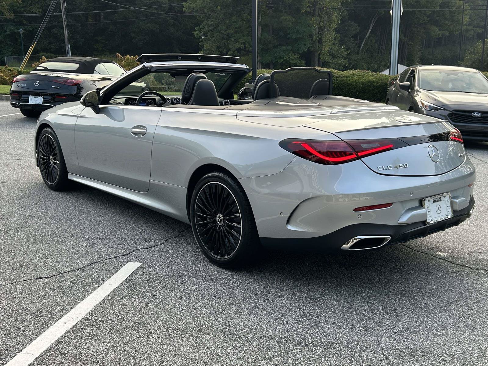 Certified 2024 Mercedes-Benz CLE 450 4MATIC Cabriolet image 24