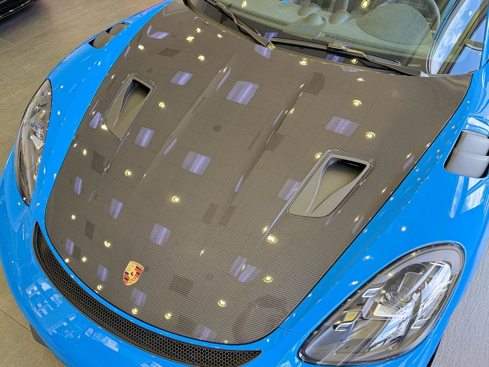 Used 2024 Porsche 718 Boxster Spyder RS RWD image 5