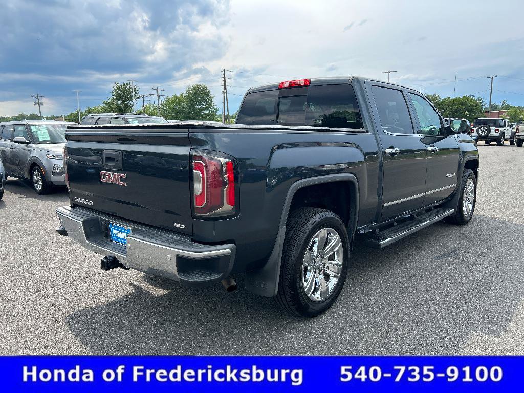 Used 2018 GMC Sierra 1500 SLT AWD/4WD image 6