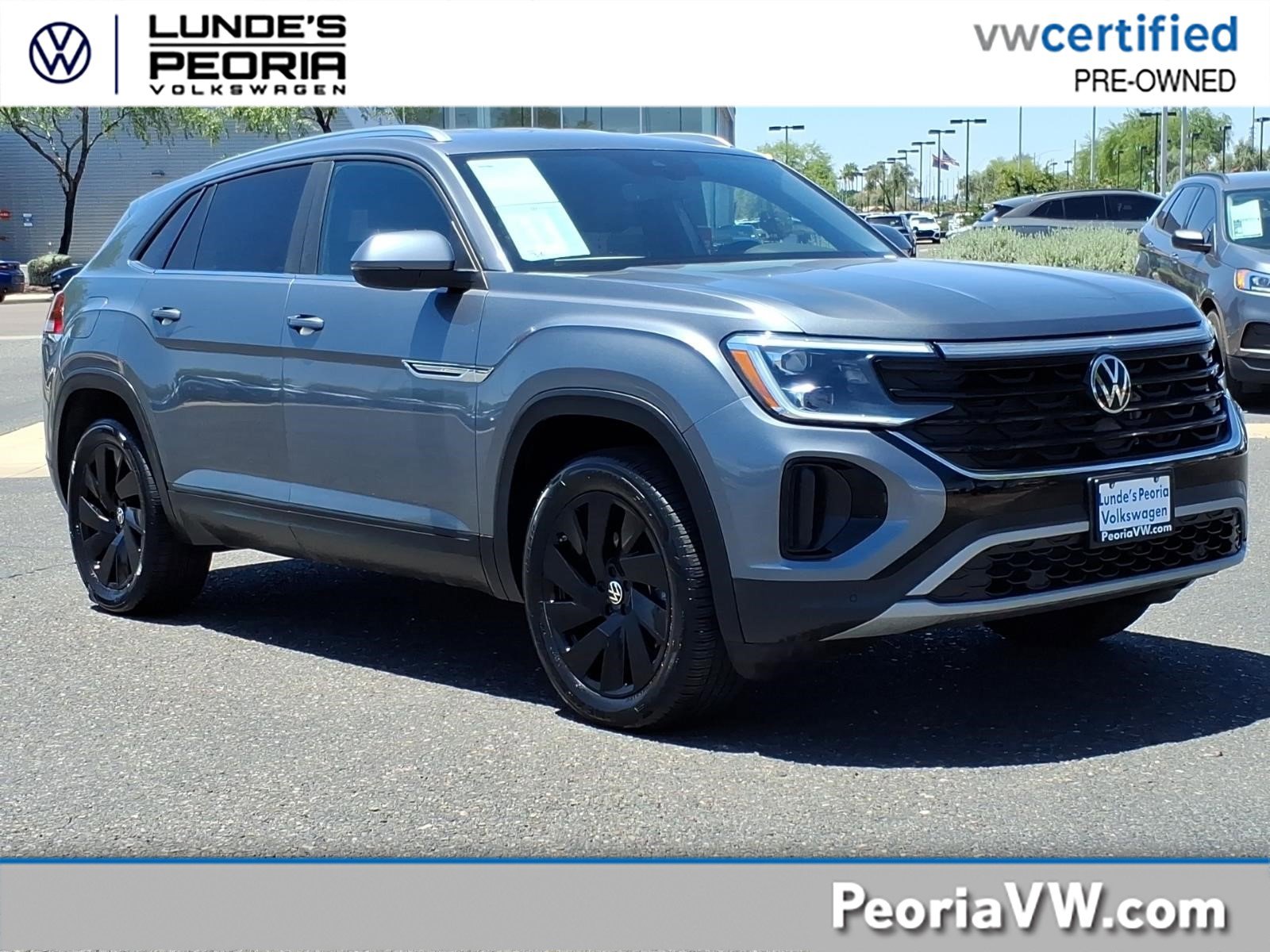 Certified 2024 Volkswagen Atlas Cross Sport SE