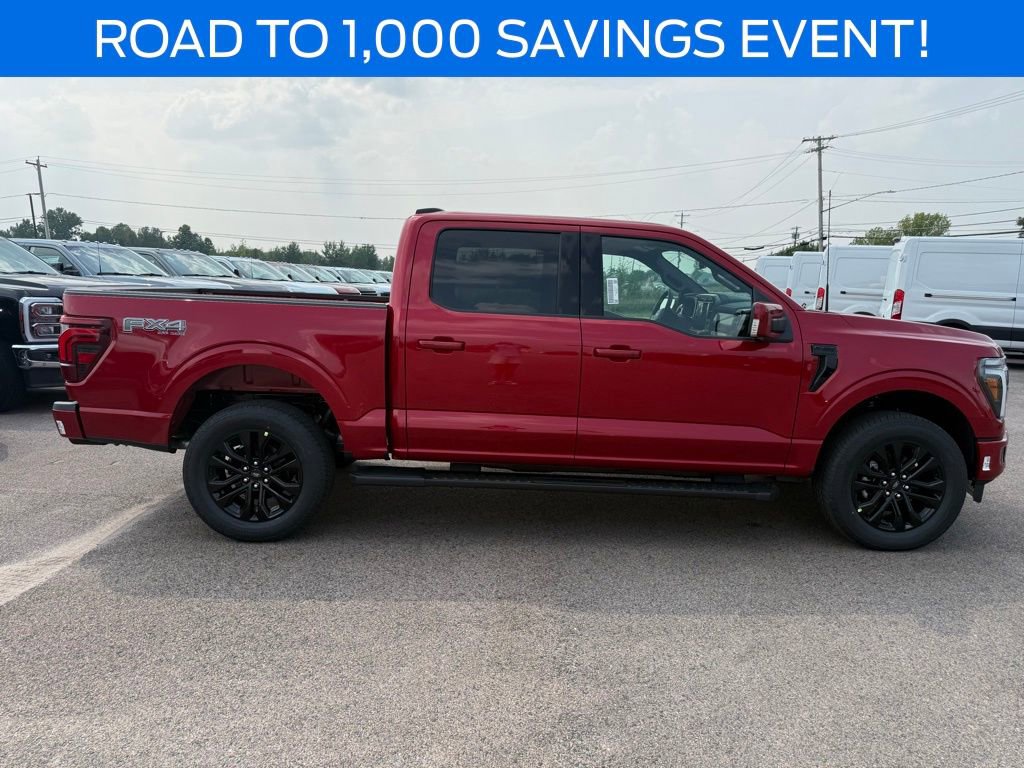 New 2025 Ford F150 Lariat w/ Equipment Group 502A High image 8