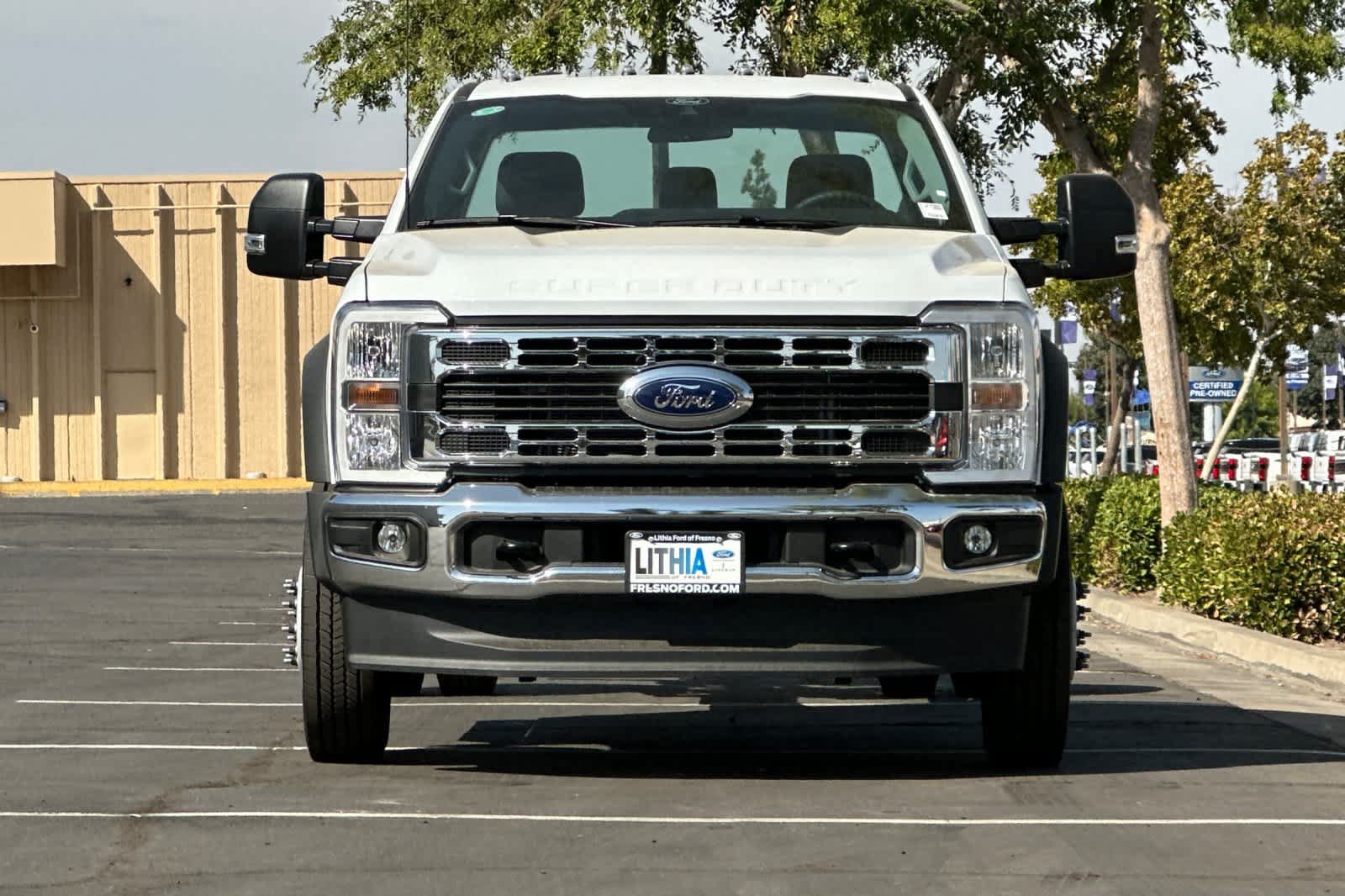 New 2026 Ford F550 2WD Regular Cab Super Duty w/ XL Chrome Package image 8