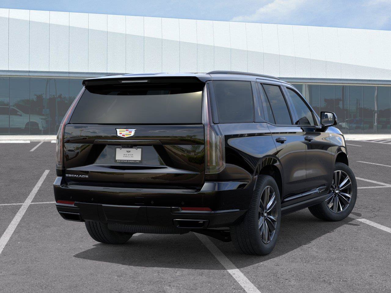 New 2027 Cadillac Escalade Sport w/ LPO, Floor Liner Package RWD image 5