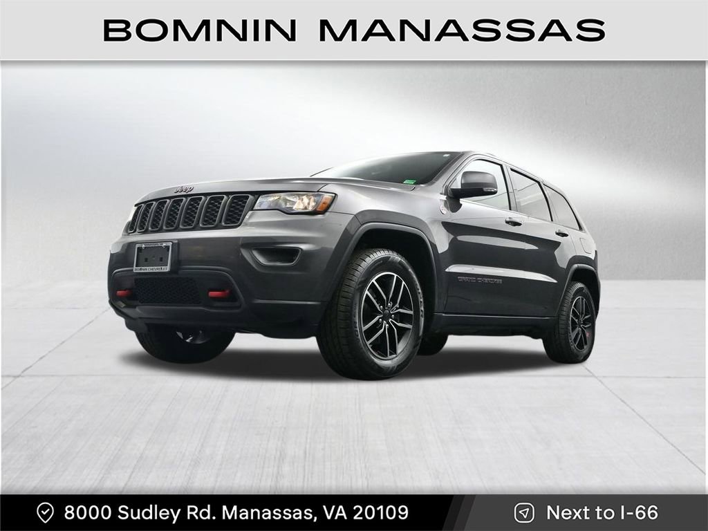 Used 2019 Jeep Grand Cherokee Trailhawk image 34