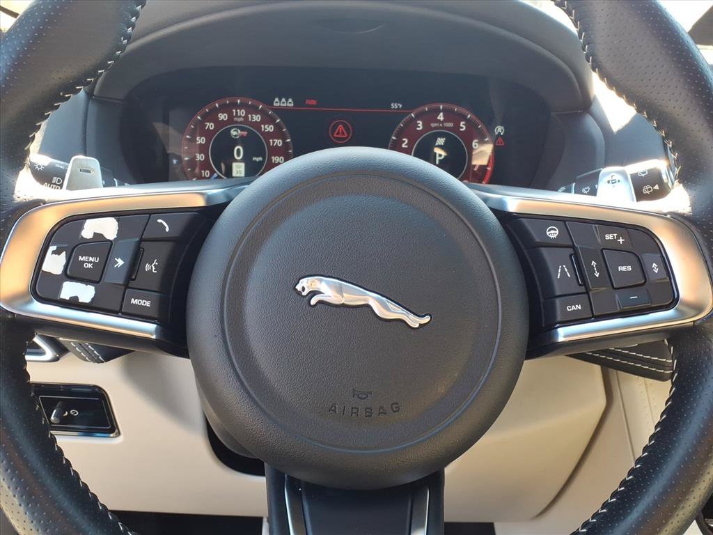 Used 2020 Jaguar F-PACE SVR AWD/4WD image 11