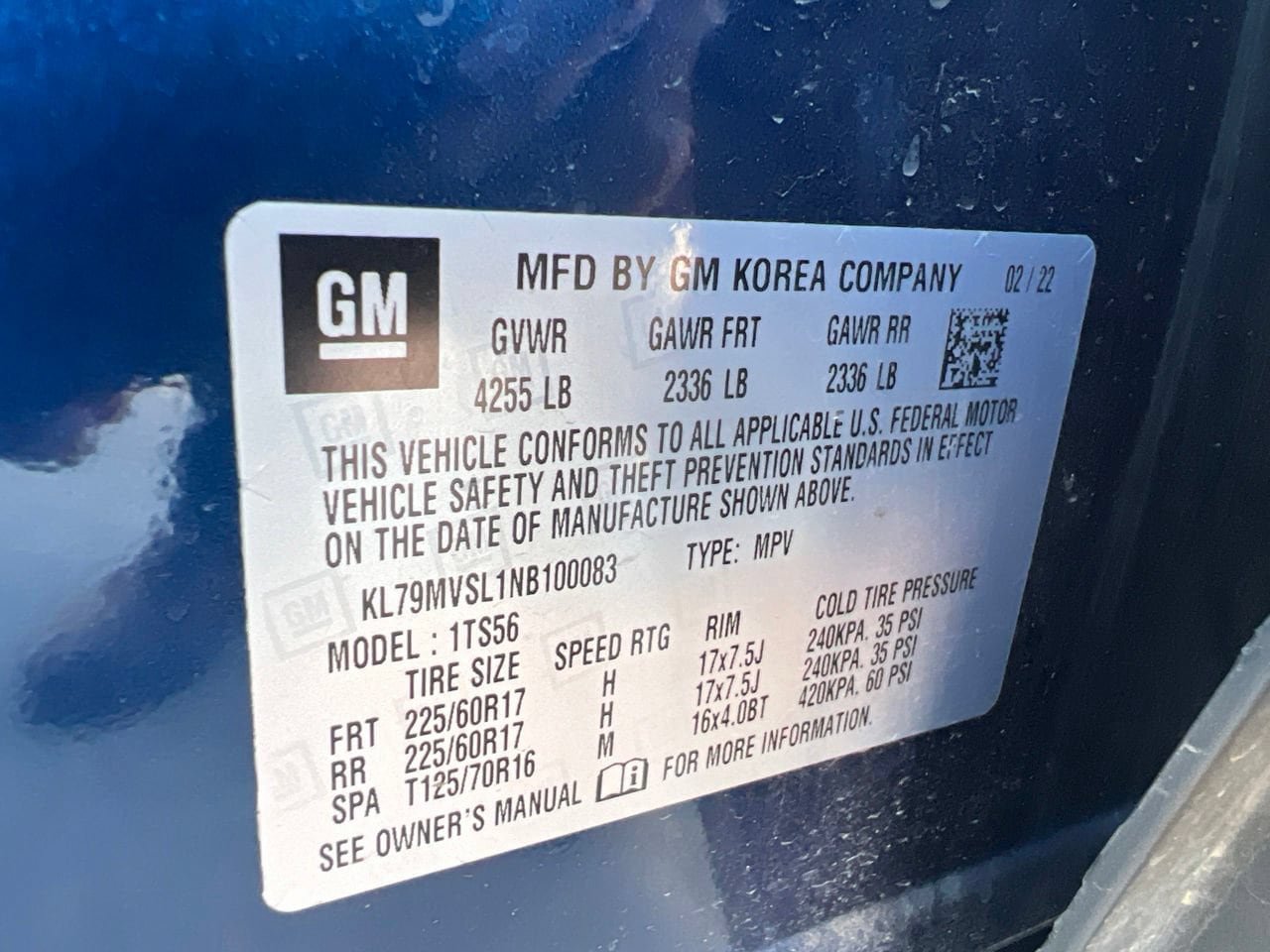 Used 2022 Chevrolet TrailBlazer ACTIV FWD image 27
