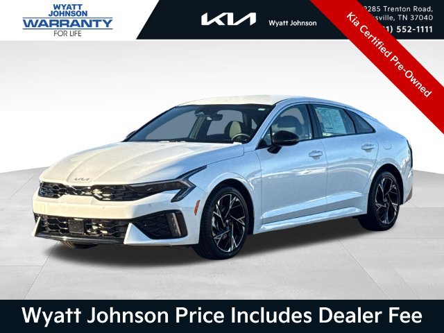 Certified 2026 Kia K5 GT-Line