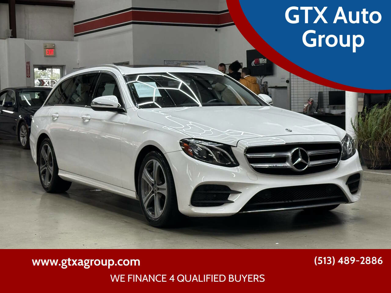 Used 2017 Mercedes-Benz E 400 4MATIC Wagon