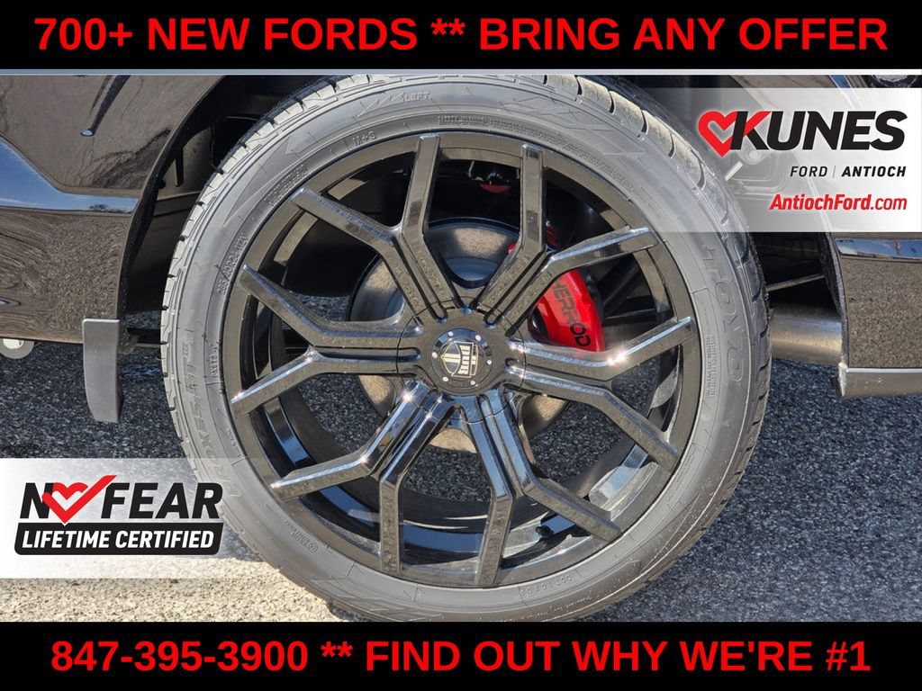New 2026 Ford F150 XLT w/ Equipment Group 303A High AWD/4WD image 13