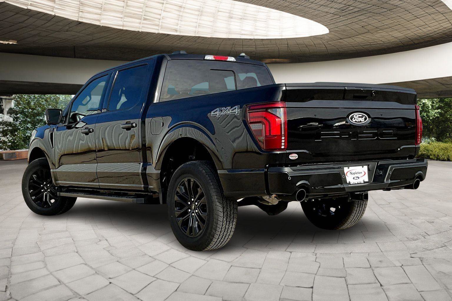 New 2025 Ford F150 Lariat w/ Equipment Group 501A Mid image 3