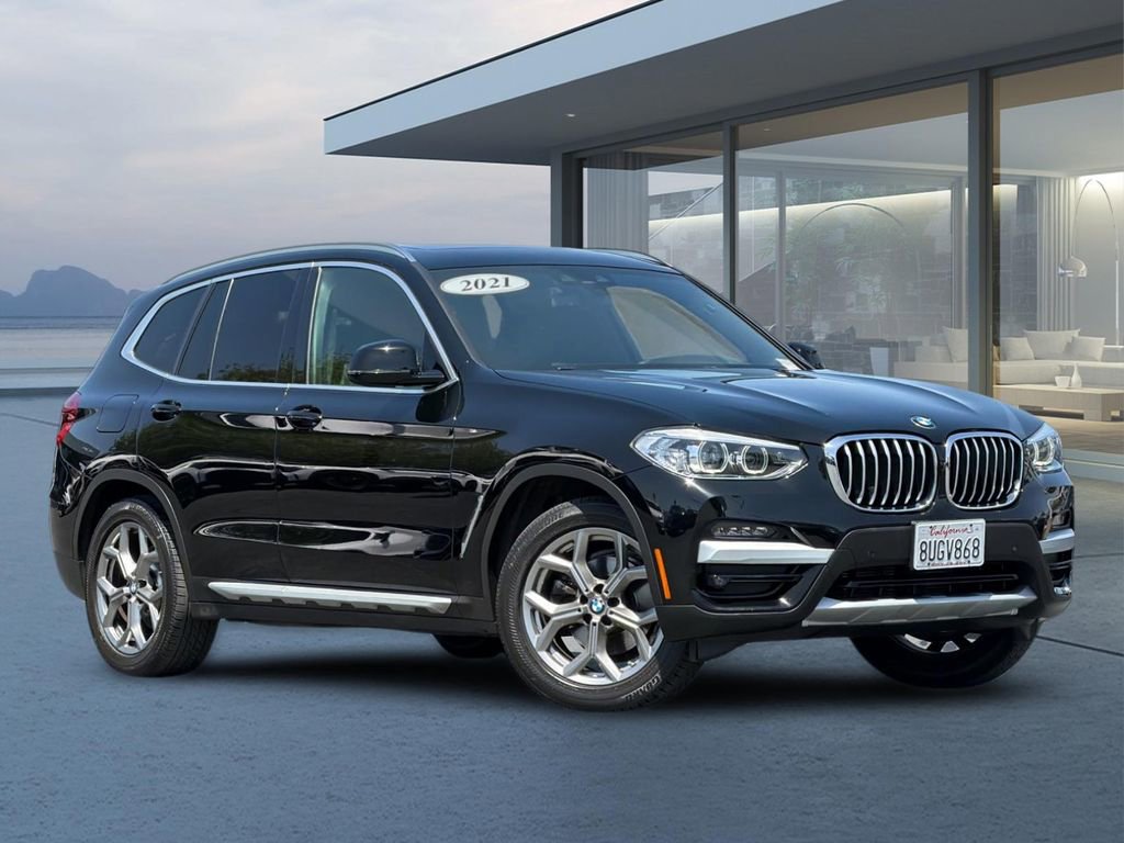Used 2021 BMW X3 xDrive30i w/ Convenience Package AWD/4WD image 2