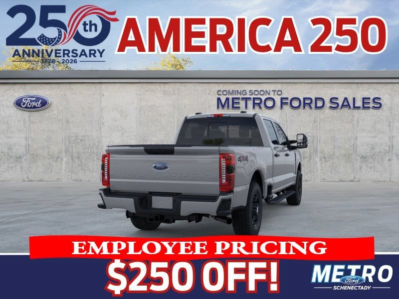 New 2026 Ford F250 XL AWD/4WD image 8