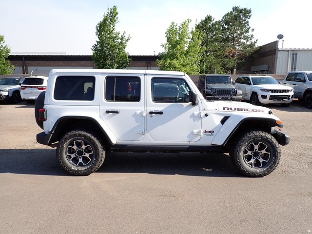 Used 2020 Jeep Wrangler Unlimited Rubicon AWD/4WD image 9