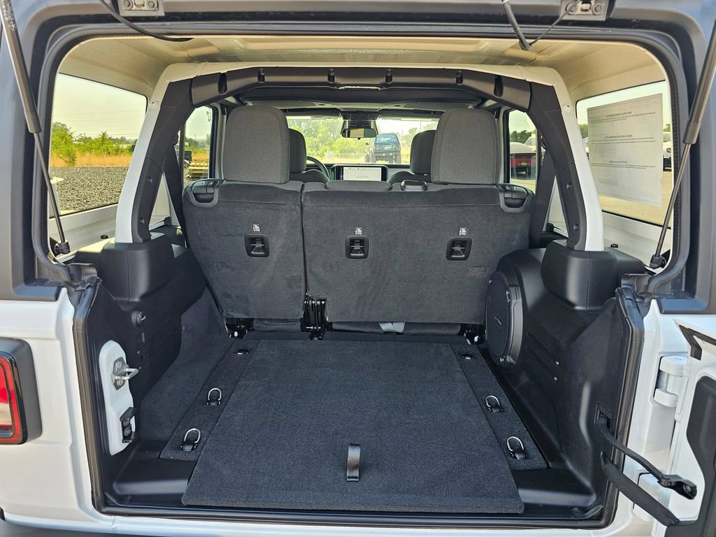 New 2025 Jeep Wrangler Unlimited Sport AWD/4WD image 30