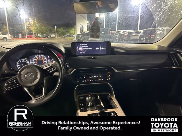 Used 2024 MAZDA CX-90 3.3 Turbo w/ Premium Package AWD/4WD image 10