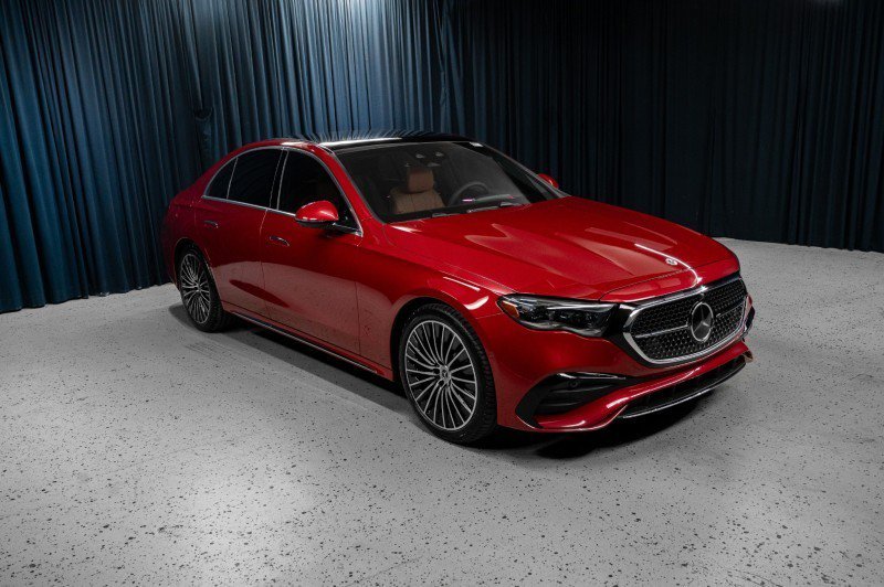 Certified 2026 Mercedes-Benz E 350 Sedan image 3