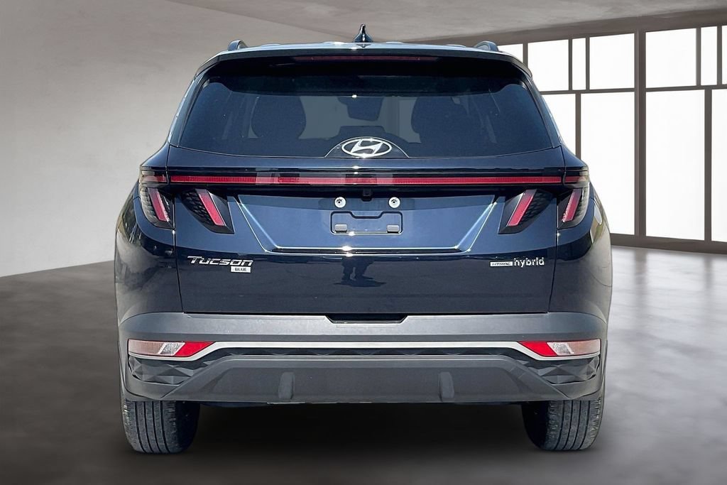 Used 2023 Hyundai Tucson Blue AWD/4WD image 5