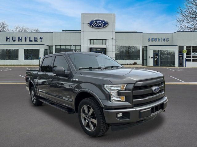 Used 2017 Ford F150 Lariat AWD/4WD image 3