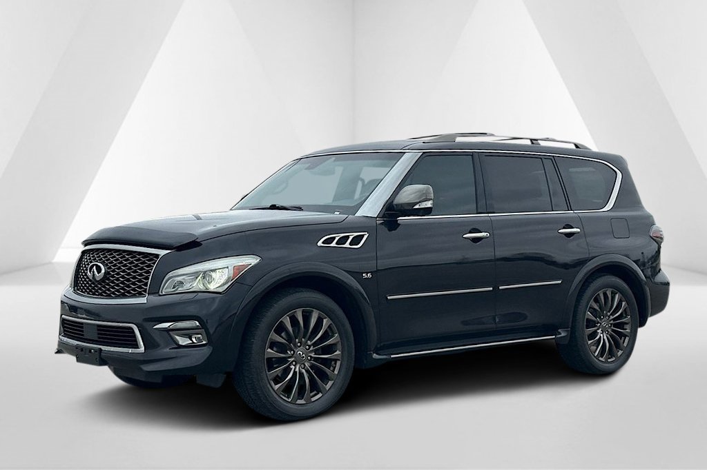 Used 2016 INFINITI QX80 Limited image 4