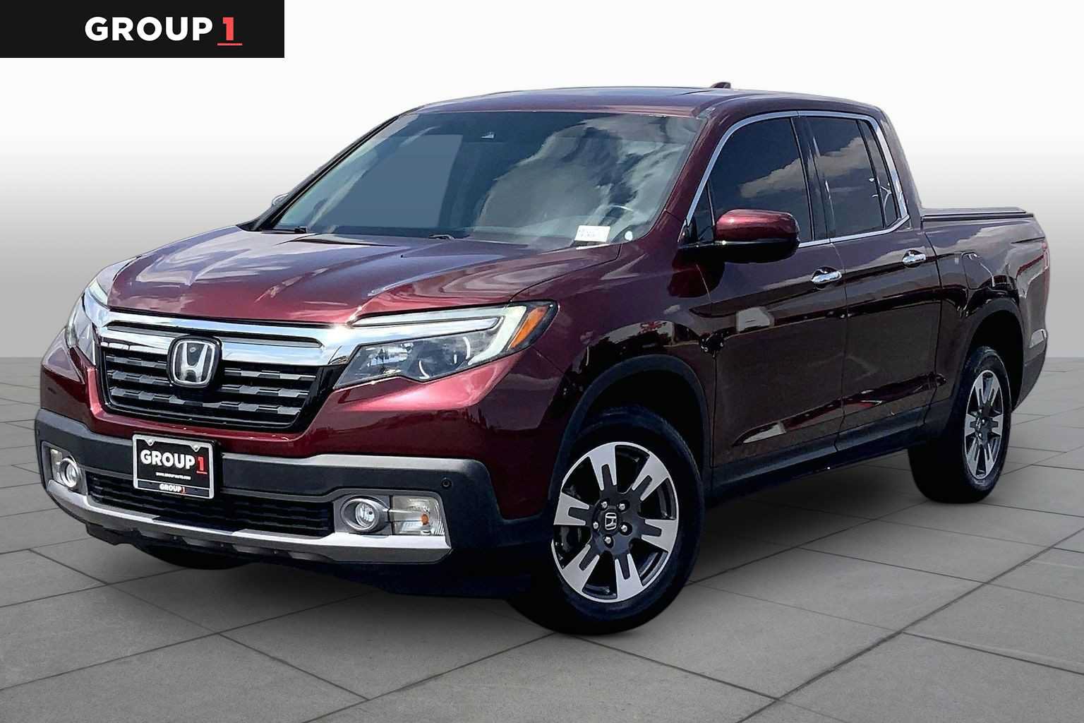 Used 2019 Honda Ridgeline RTL-E
