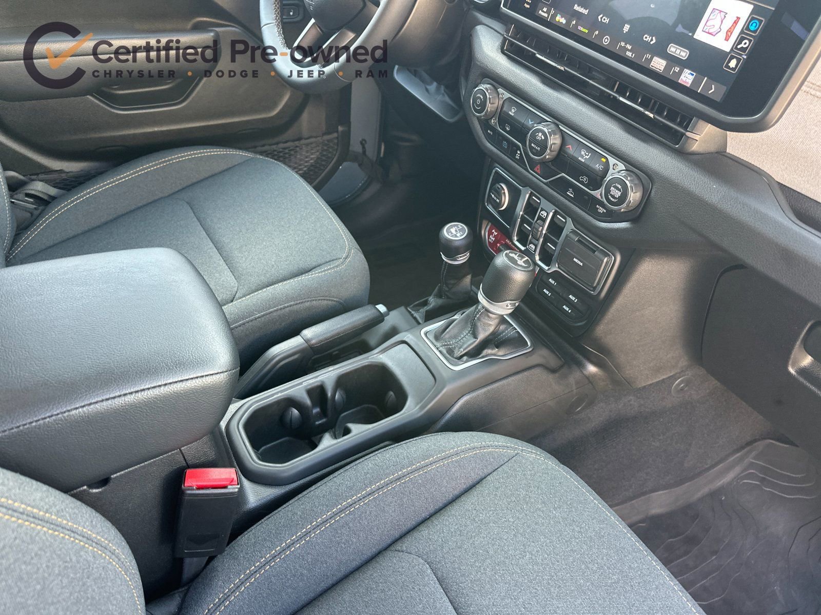 Certified 2025 Jeep Wrangler Unlimited Sport S 4xe AWD/4WD image 17
