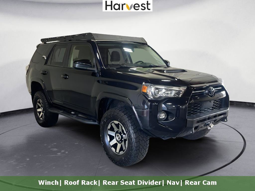 Used 2022 Toyota 4Runner TRD Off-Road AWD/4WD image 1