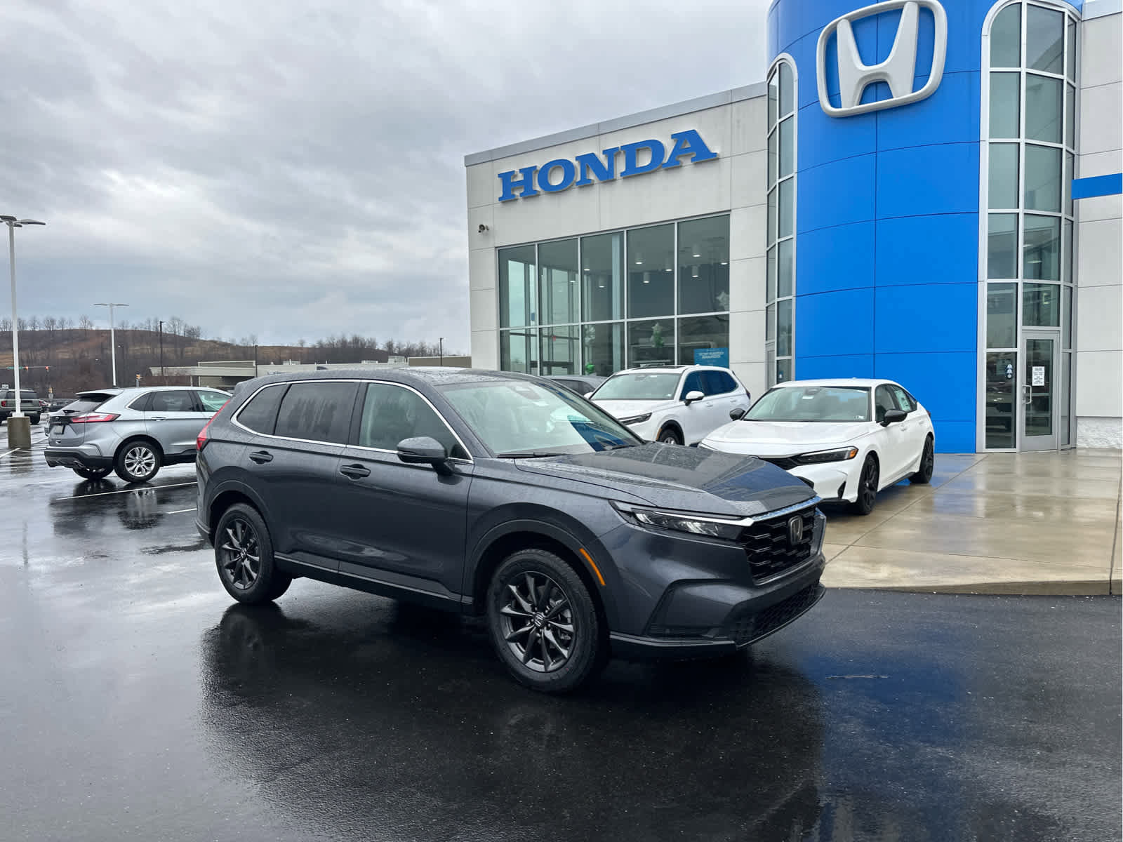 New 2026 Honda CR-V EX-L image 2