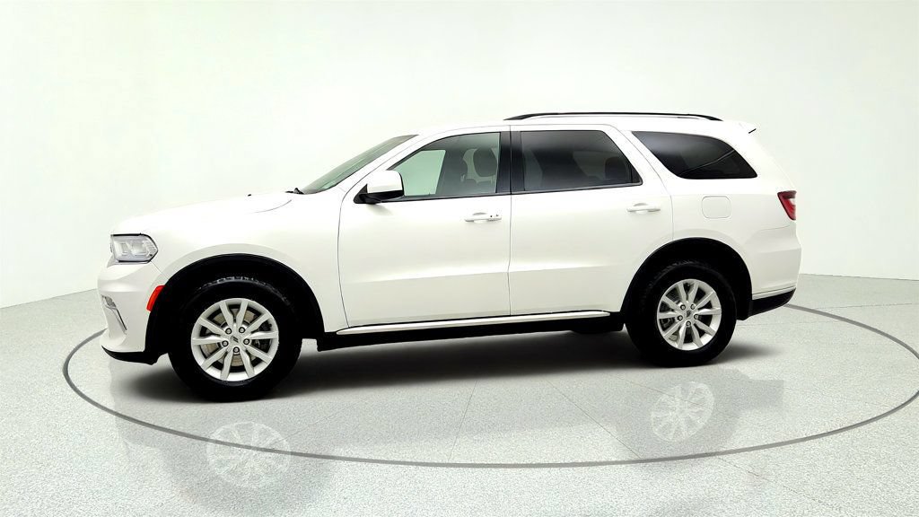 Used 2021 Dodge Durango SXT AWD/4WD image 8