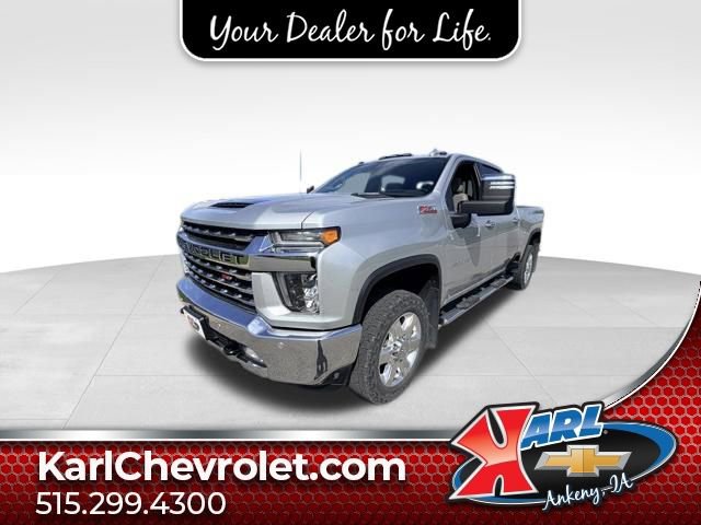 Used 2020 Chevrolet Silverado 2500 LTZ w/ LTZ Premium Package AWD/4WD image 1