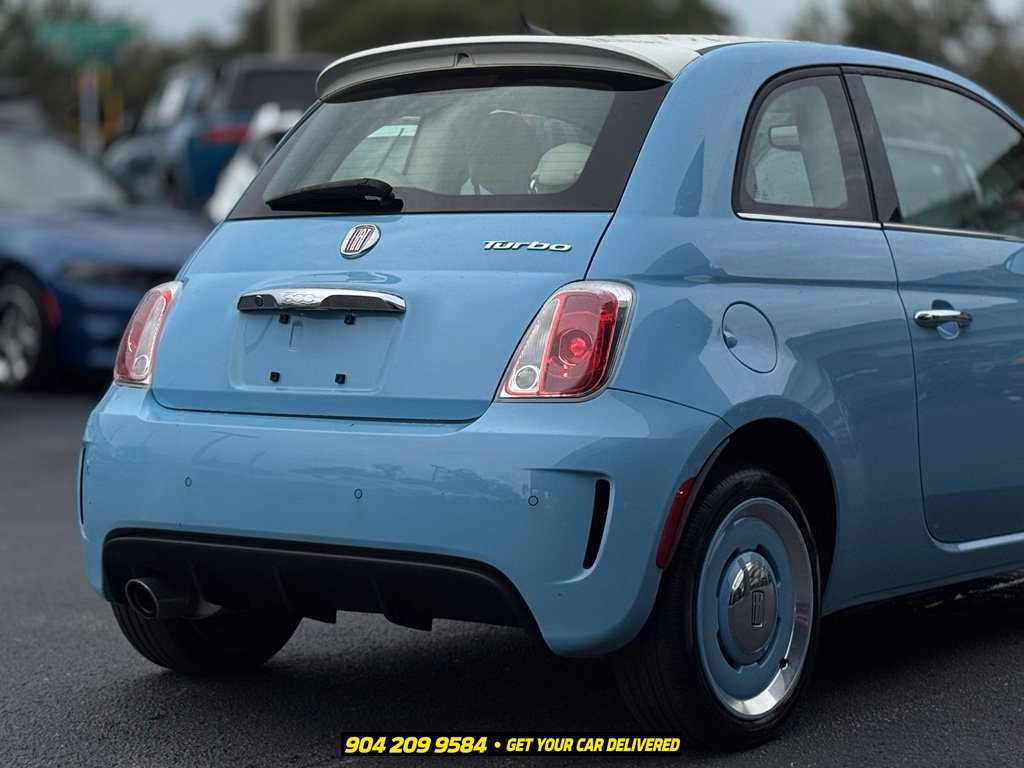 Used 2019 FIAT 500 Lounge FWD image 8