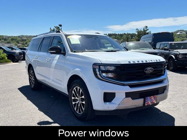 Certified 2025 Ford Expedition Max Platinum AWD/4WD image 8