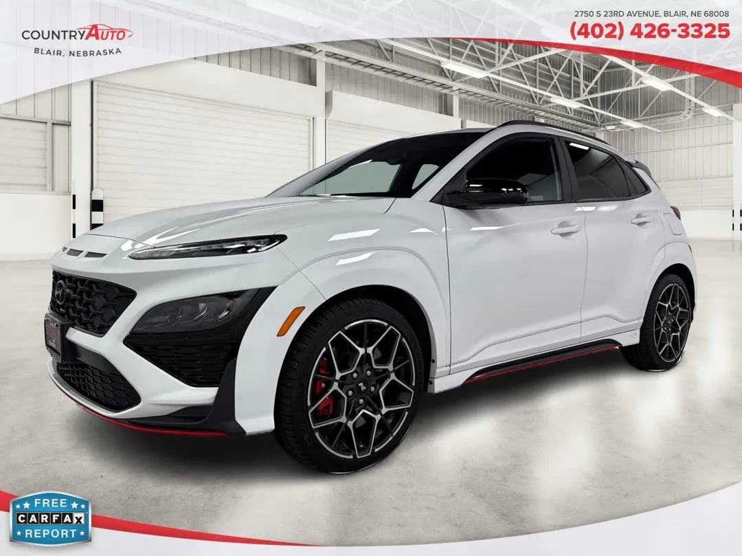 Used 2023 Hyundai Kona N w/ Cargo Package