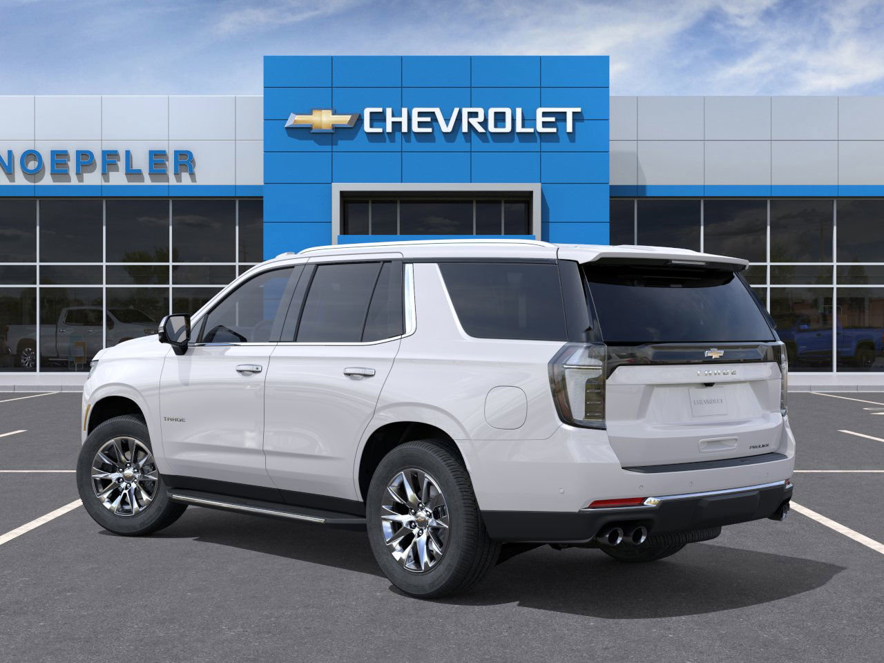 New 2025 Chevrolet Tahoe Premier w/ Sun And Tow Package image 3