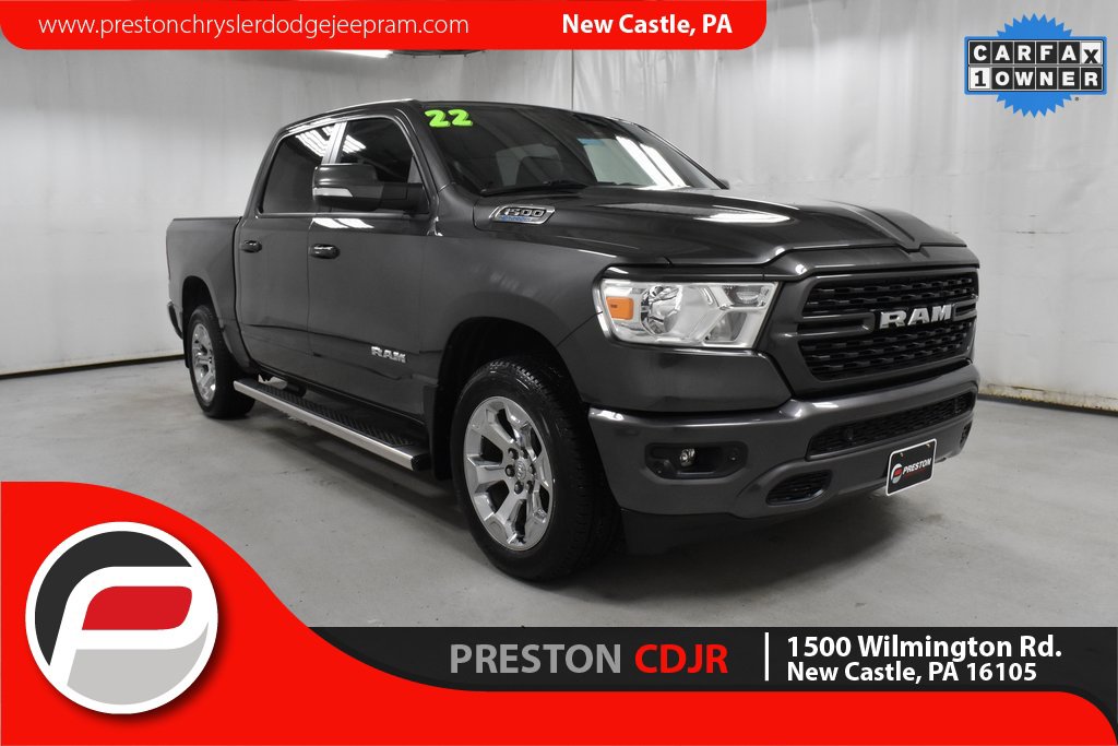 Used 2022 RAM 1500 Big Horn
