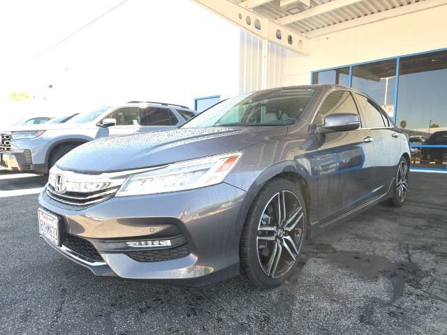Certified 2017 Honda Accord Touring