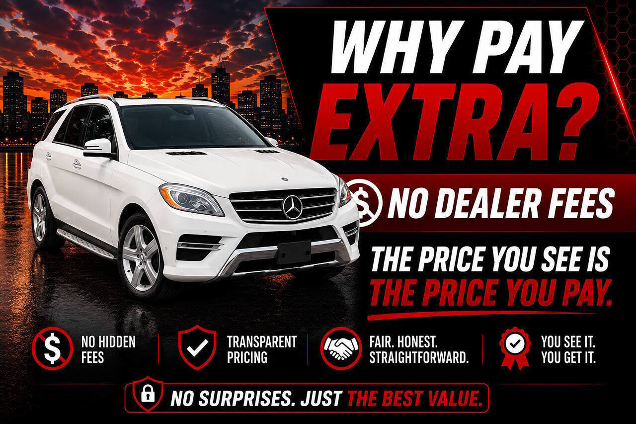 Used 2014 Mercedes-Benz ML 550 4MATIC