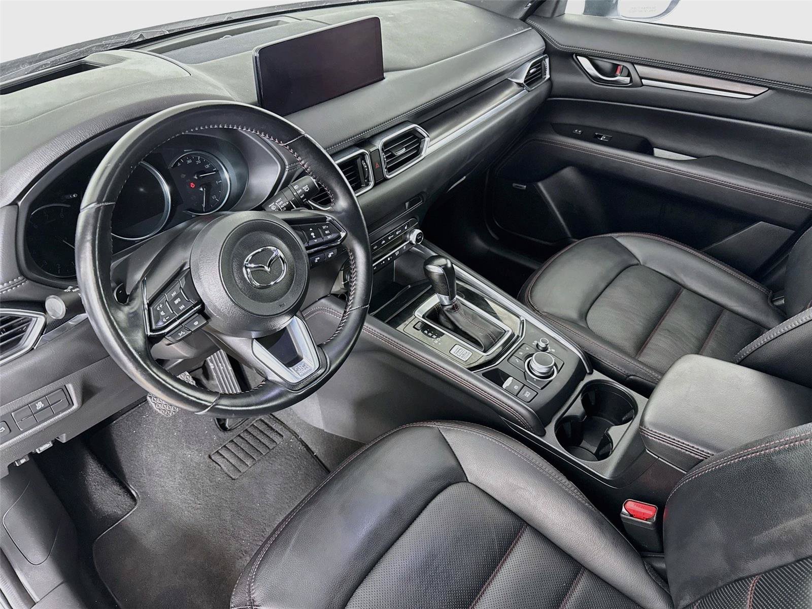 Used 2022 MAZDA CX-5 AWD 2.5 Turbo image 11
