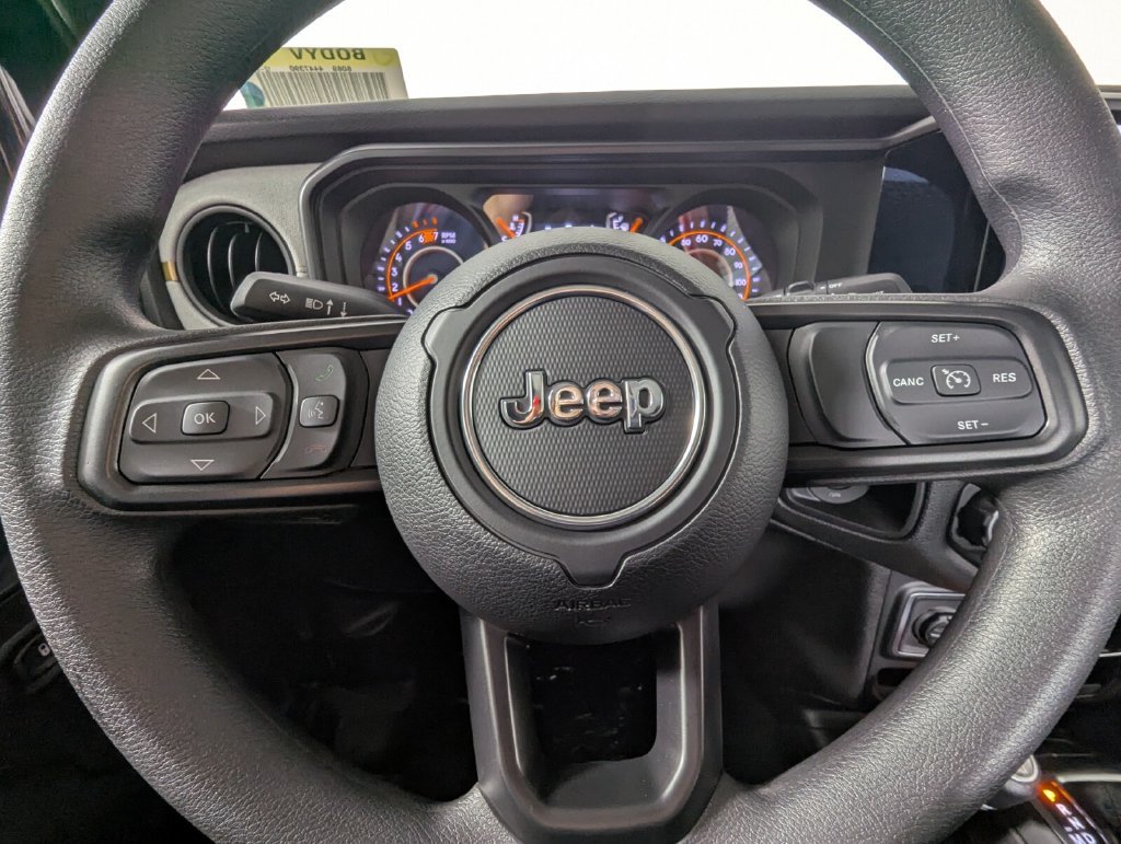 New 2026 Jeep Wrangler Sport AWD/4WD image 18