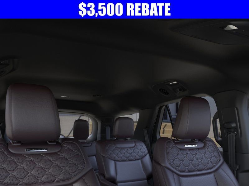 New 2026 Ford Explorer Platinum image 22