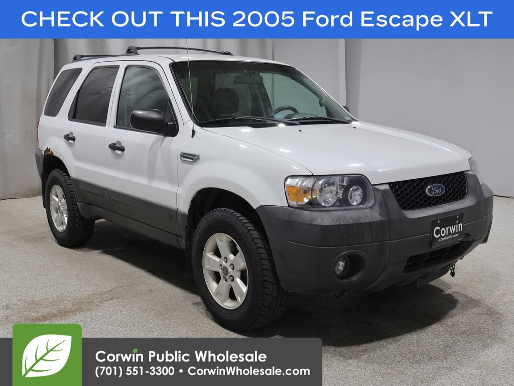 Used 2005 Ford Escape XLT AWD/4WD video 1