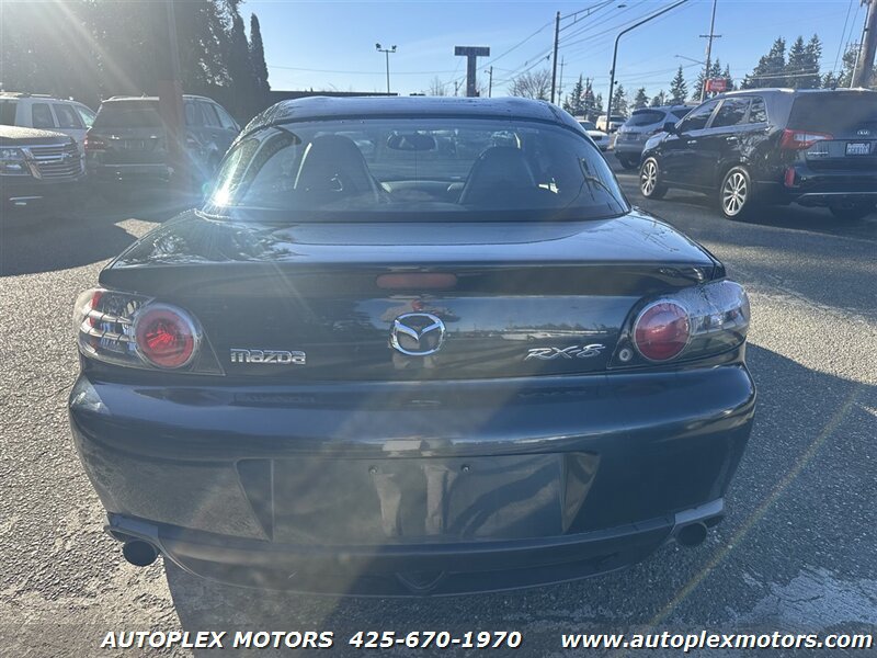 Used 2004 MAZDA RX-8 w/ MT Grand Touring Pkg RWD image 6